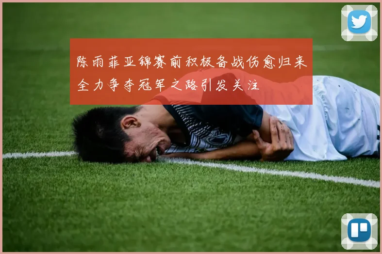 陈雨菲亚锦赛前积极备战伤愈归来全力争夺冠军之路引发关注